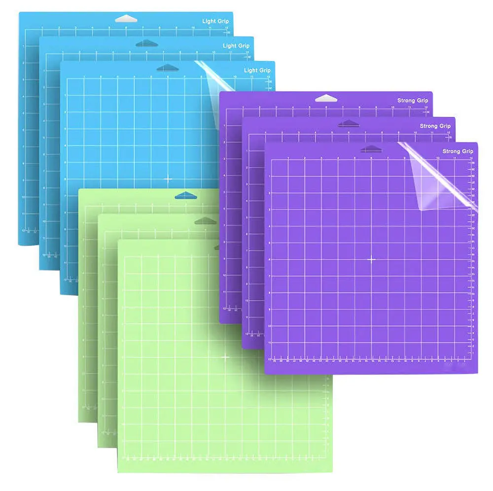 Multi Size Adhesive Cutting Mat for Cricut & Silhouette Cameo