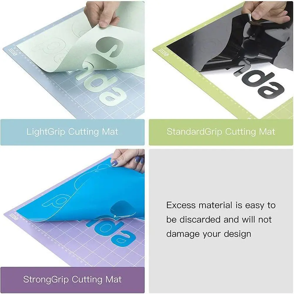 PVC adhesive cutting pad for DIY vinyl crafts