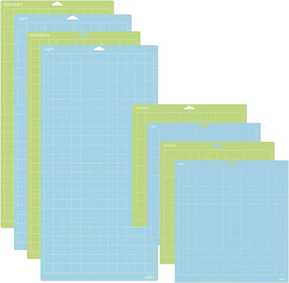 multi-size cutting mat compatible with silhouette cameo