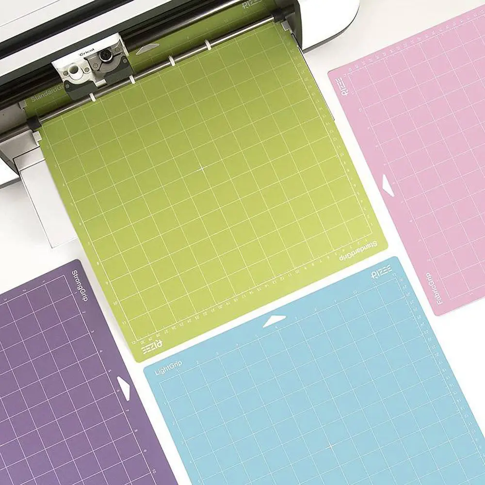 C010 craft cutting mat full set display
