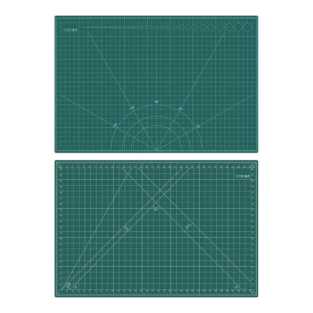 double sided rotary cutting board