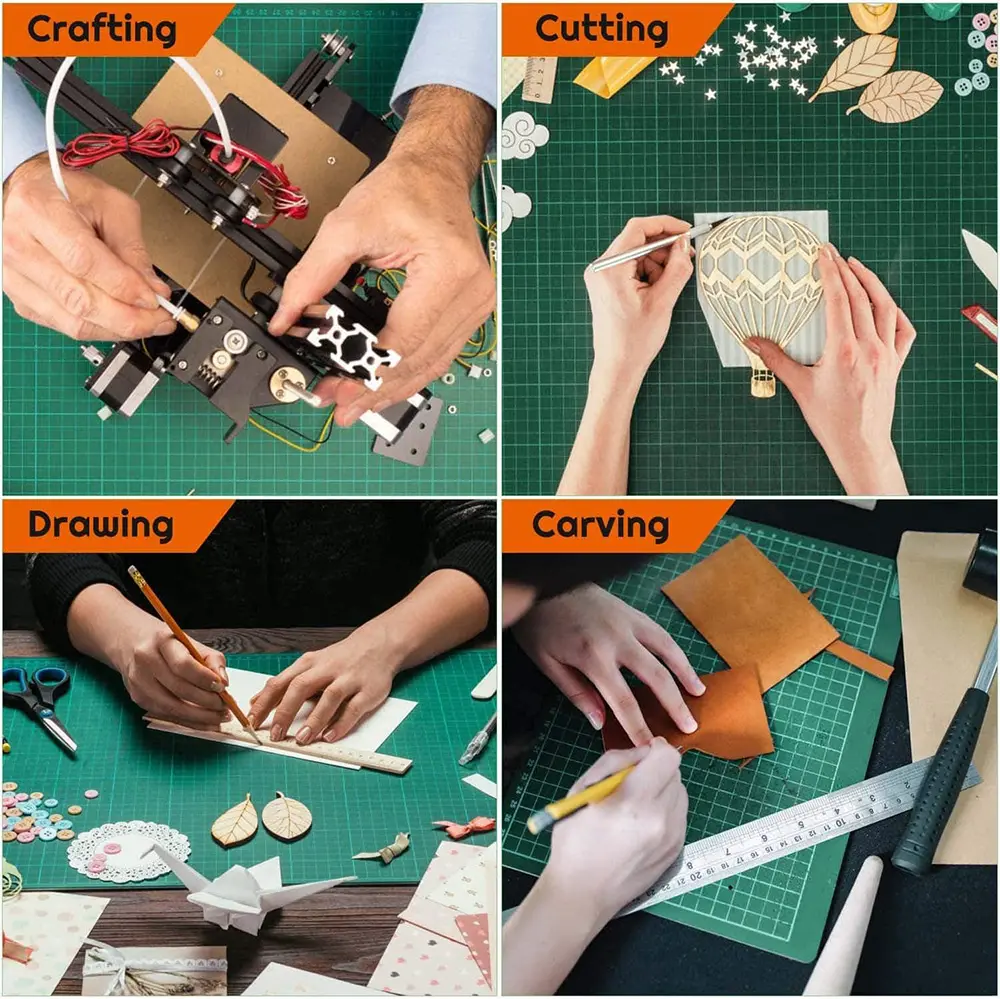 A4 A3 A2 A1 PVC cutting board