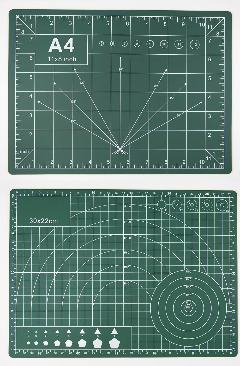 double grid quilting craft pad