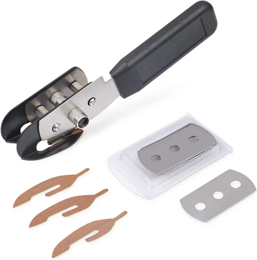 hidden blade car wrap knife