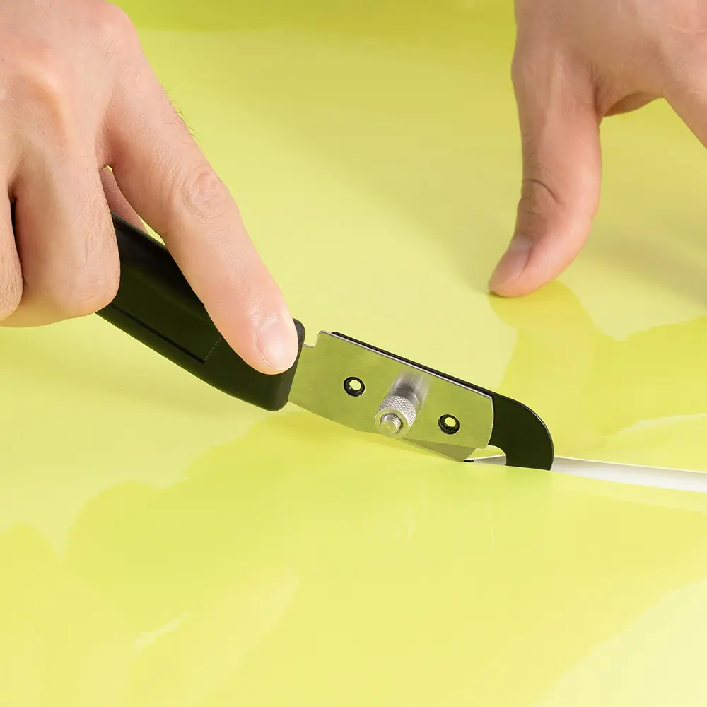 anti-sticky PTFE wrap cutter