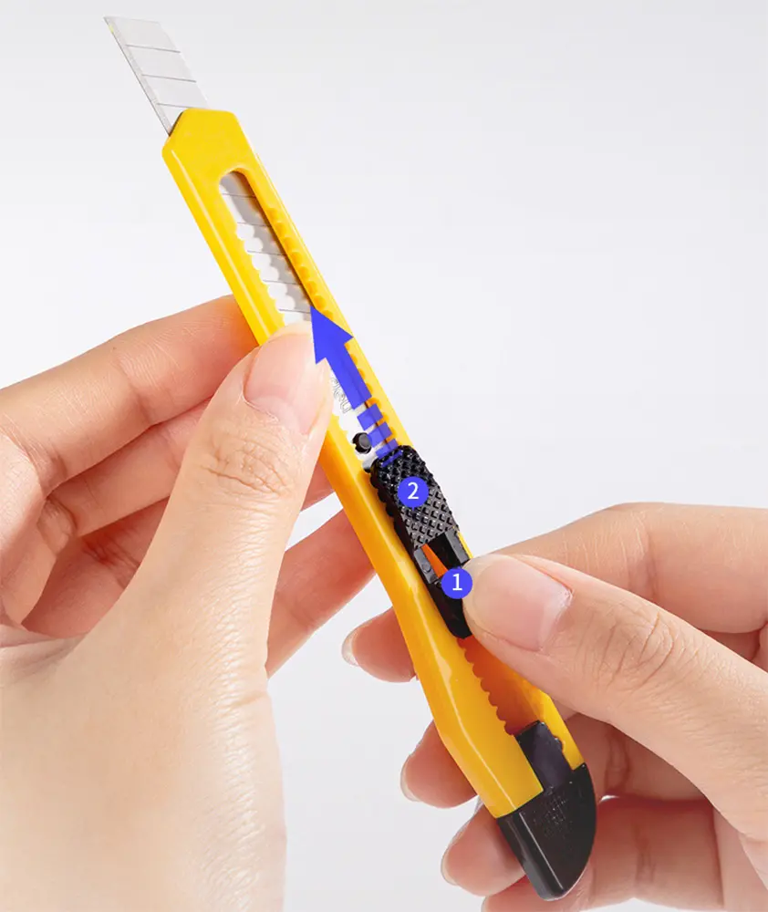snap blade utility knife for warehouse