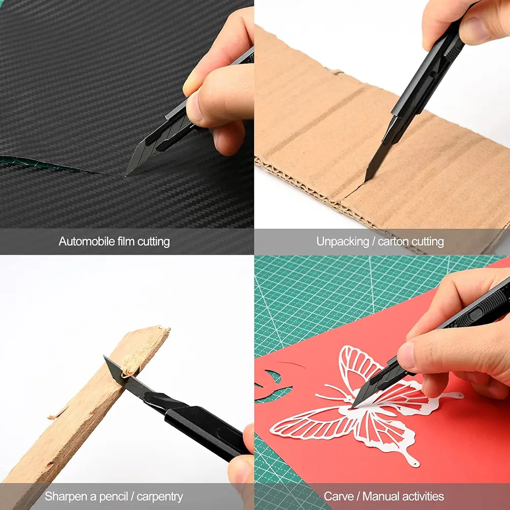retractable vinyl film cutting knife