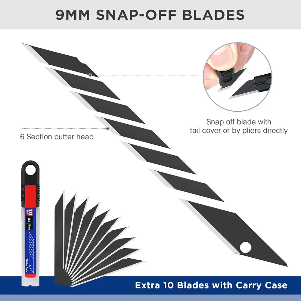 9mm craft cutter for vinyl film trimming