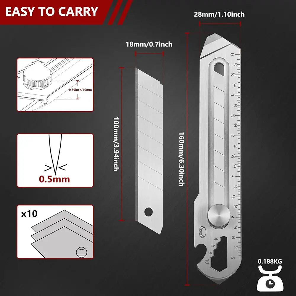 wallpaper craft knife 18mm sk5
