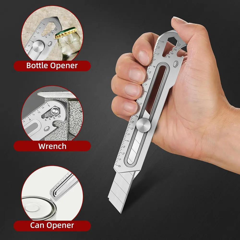7-in-1 pocket multi tool cutter