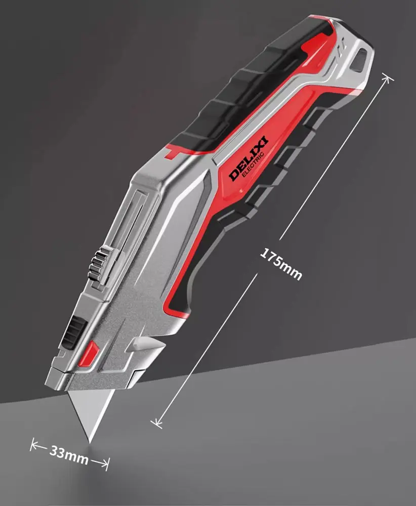 aluminum retractable utility razor knife