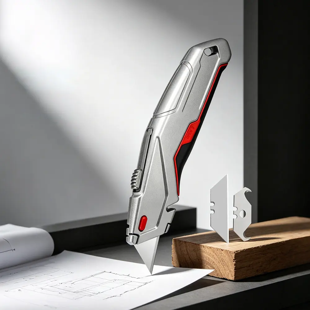heavy duty retractable box cutter