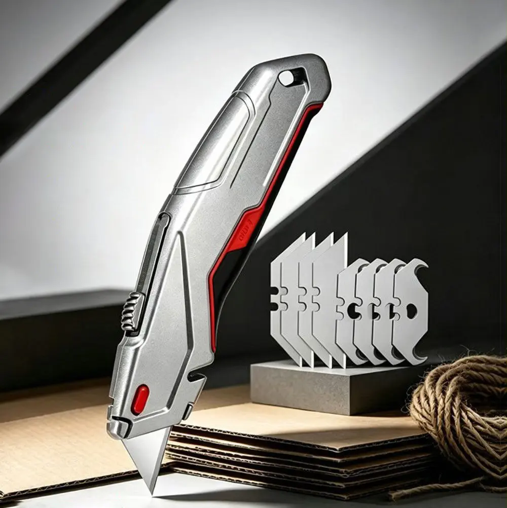 K2005 folding box cutter for cardboard cutting