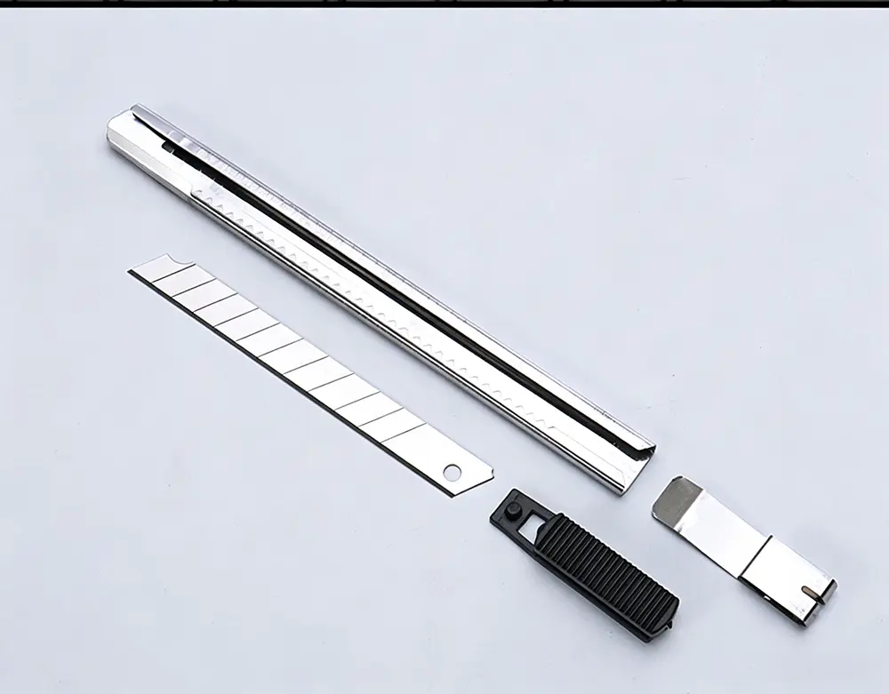 K2006 auto-lock stainless steel utility knife for window tint