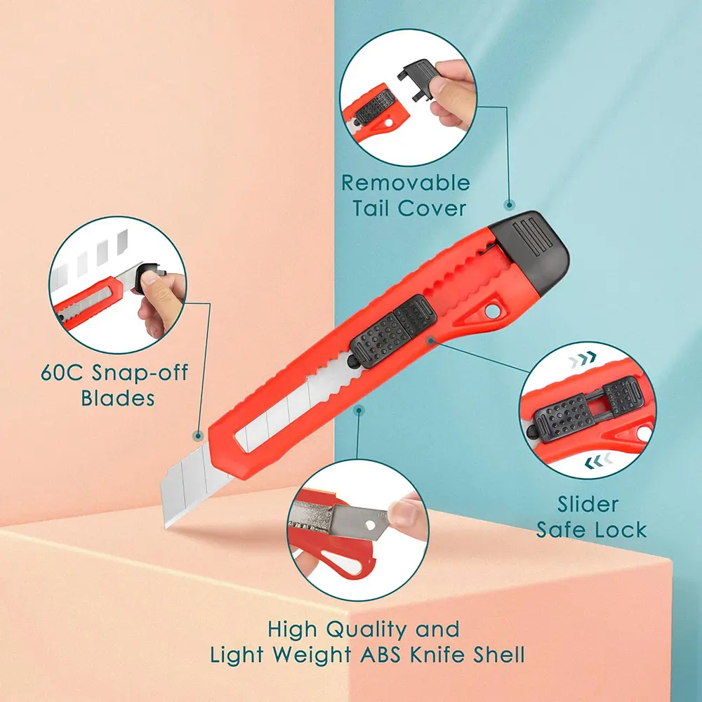 wallpaper craft abs box cutter