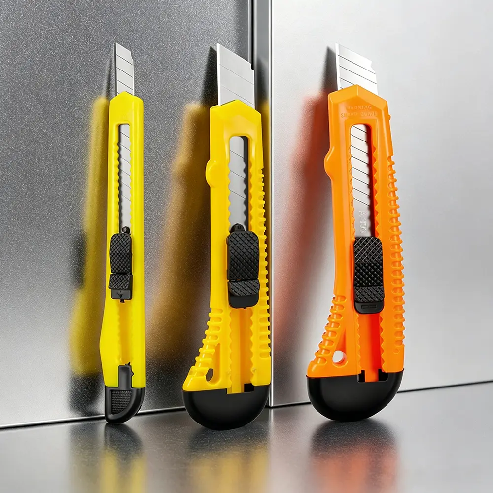 K2007 abs auto-lock utility knife for wallpaper trimming