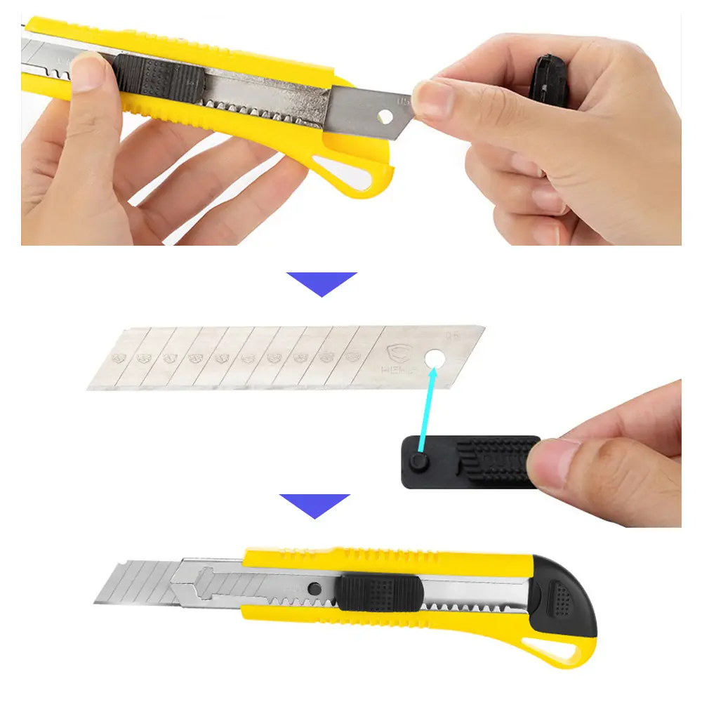 portable abs office utility box cutter