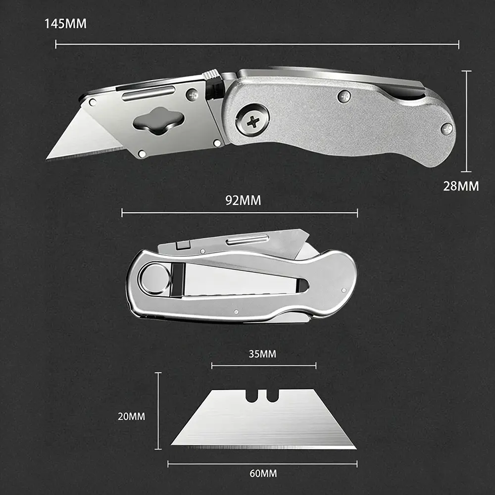 lockback pocket box cutter