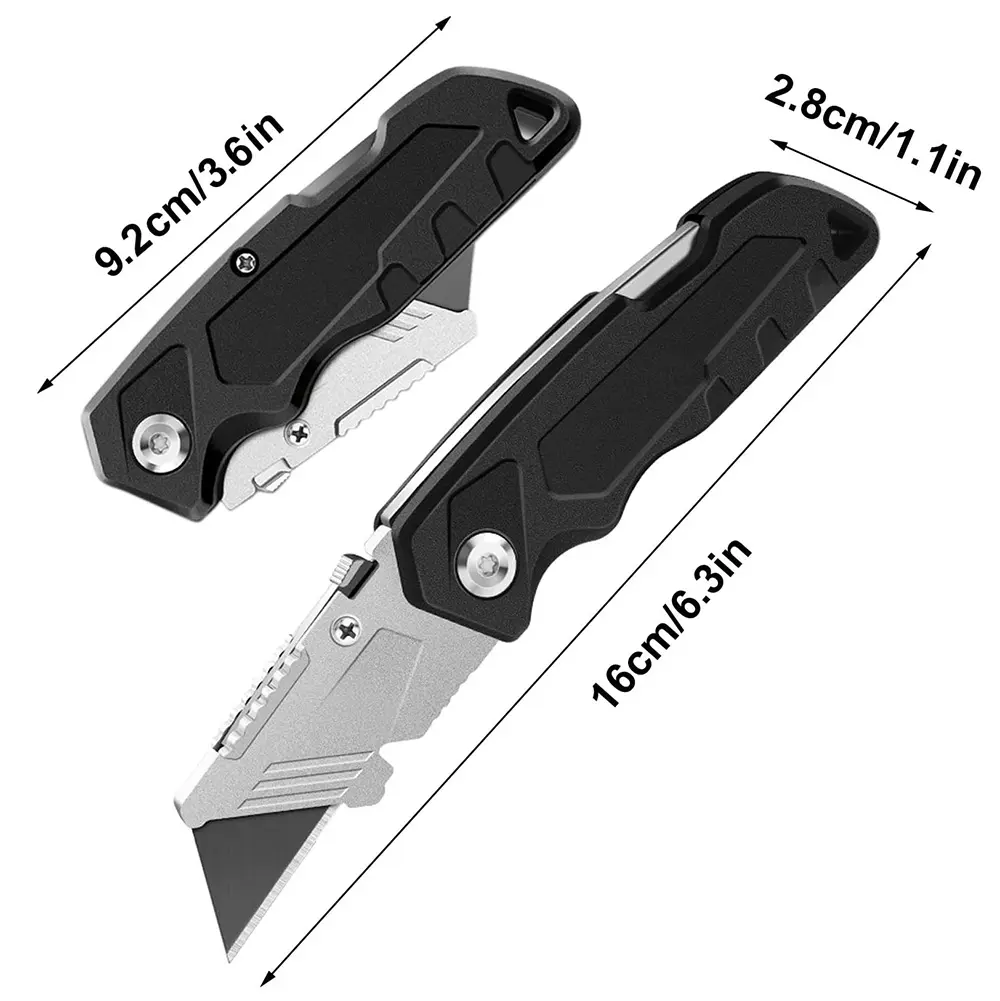 SK5 lockback pocket box cutter
