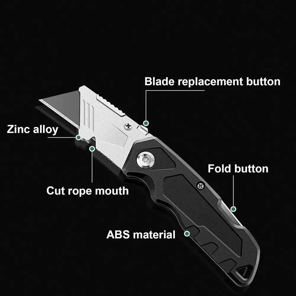 heavy duty pocket carpet cutting knife