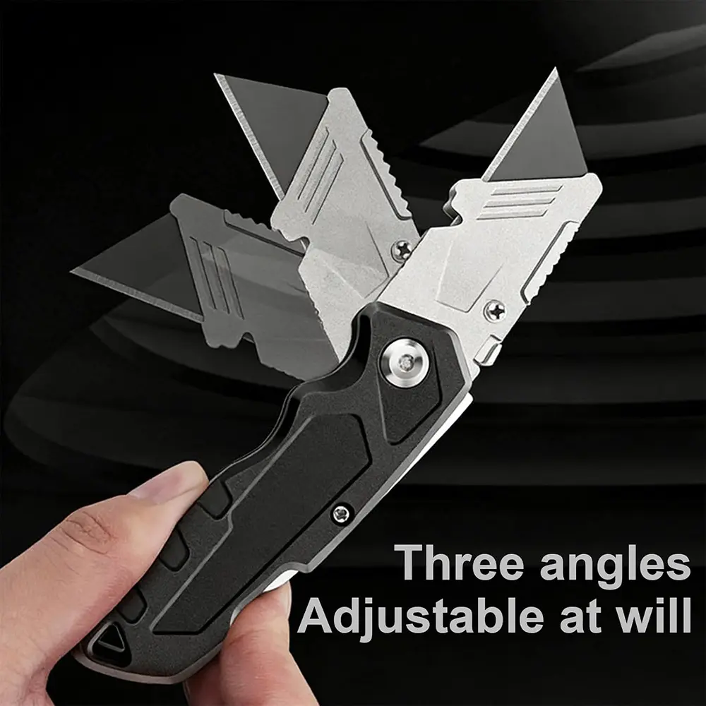 quick release folding industrial cutter