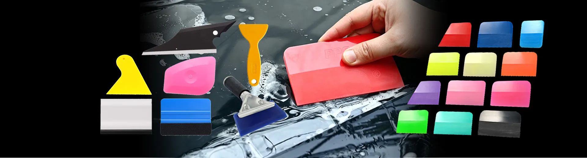 PPF Squeegees