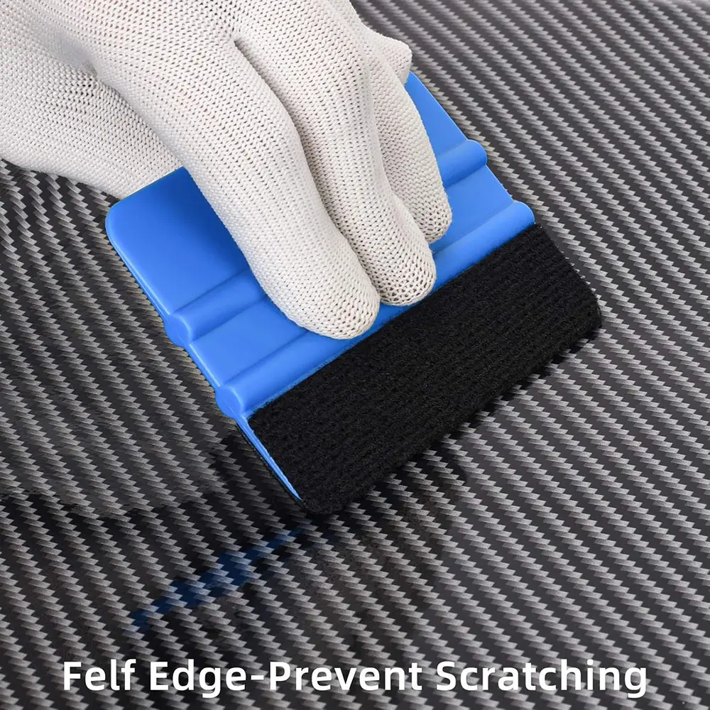 P100 felt edge vinyl squeegee bulk supply