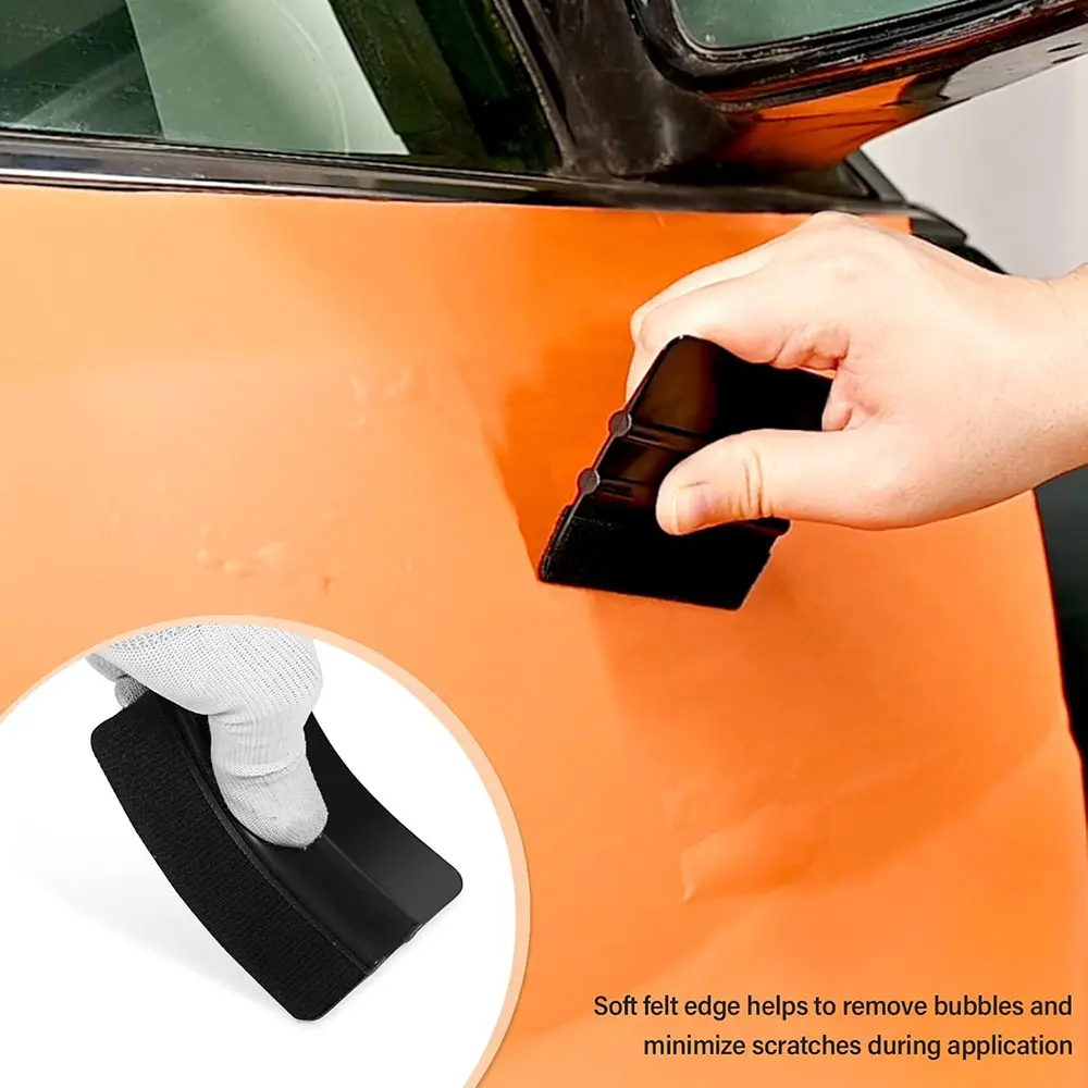 car wrap installation squeegee tool