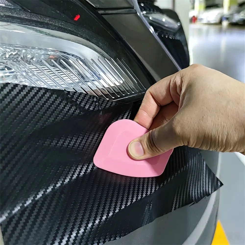 edge squeegee for sticker removal