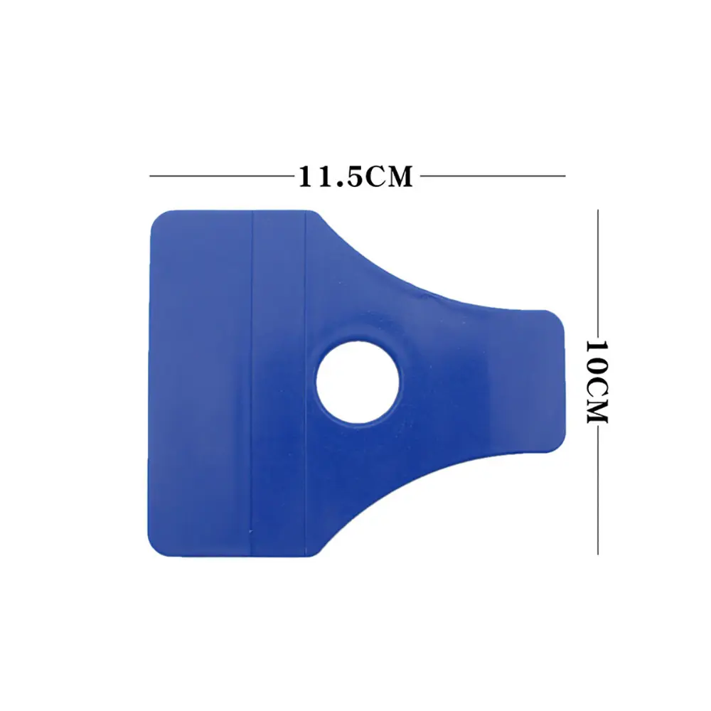 vinyl film squeegee with hanging hole