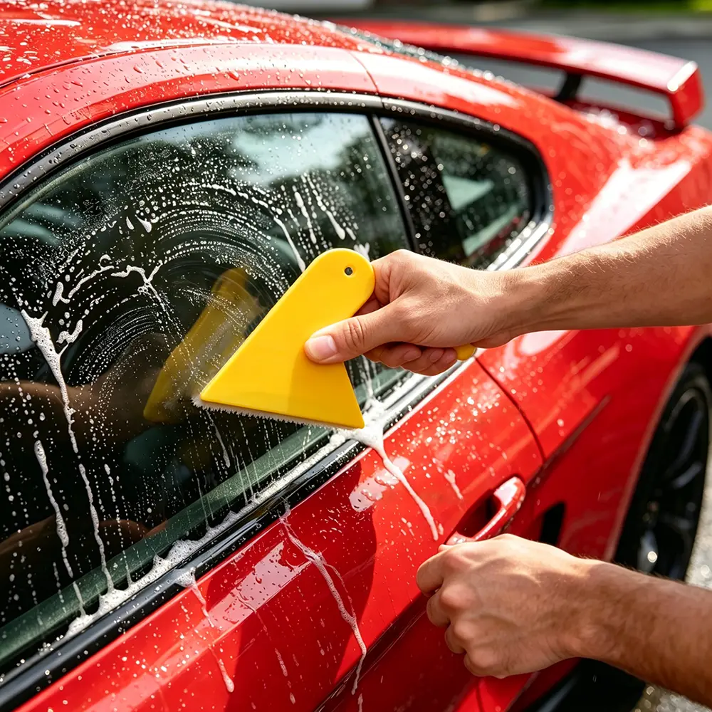 Car Wrap Scraper
