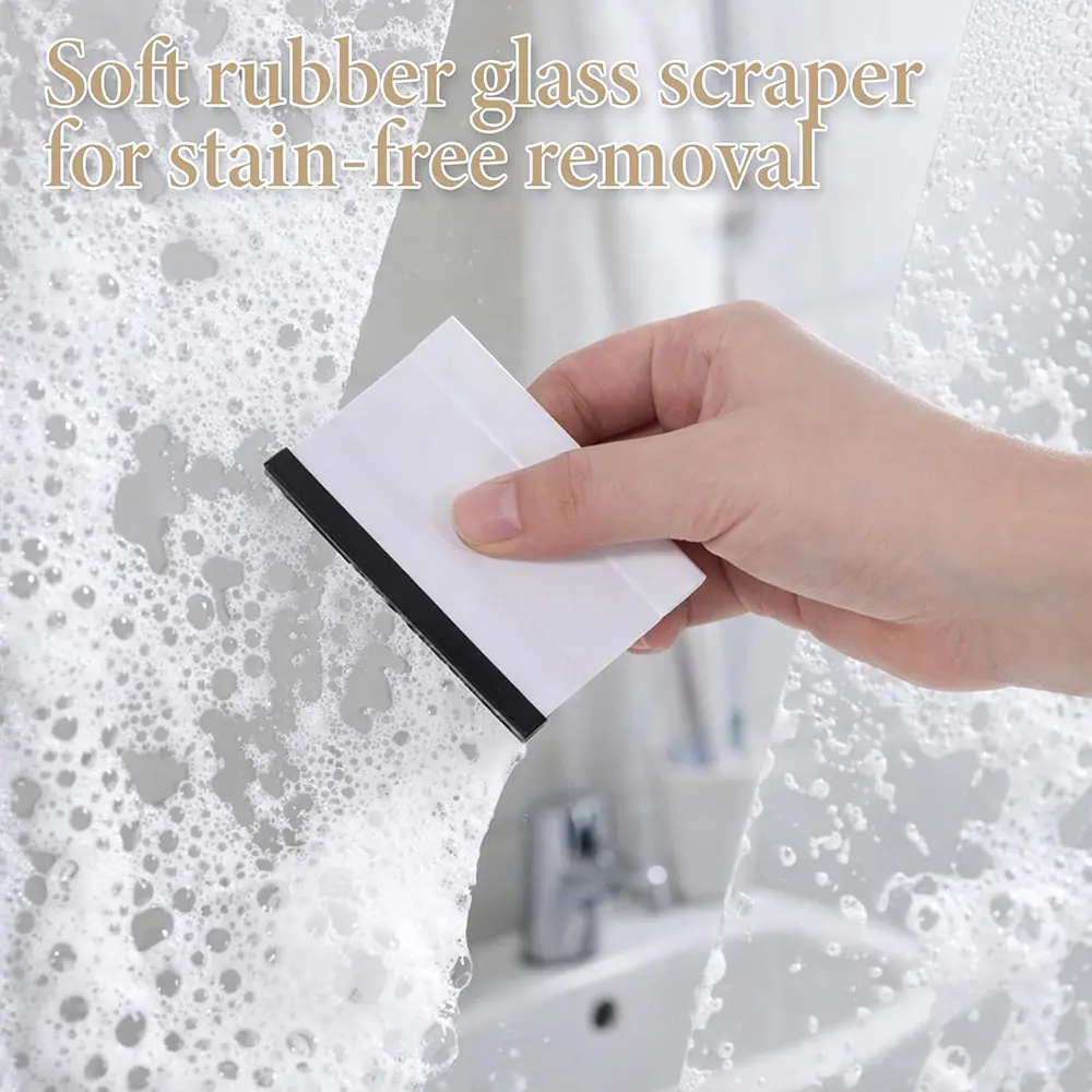 PPF mini squeegee removing air bubbles