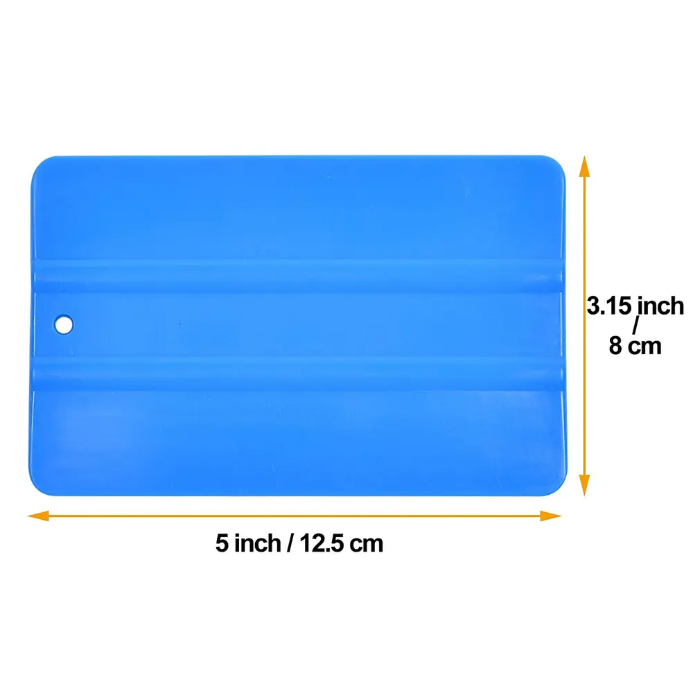 Window tint squeegee vinyl applicator