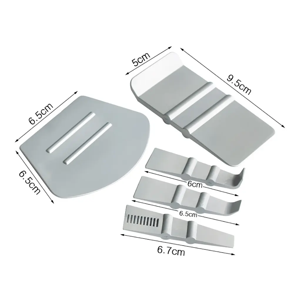 Vehicle vinyl wrap scraper squeegee