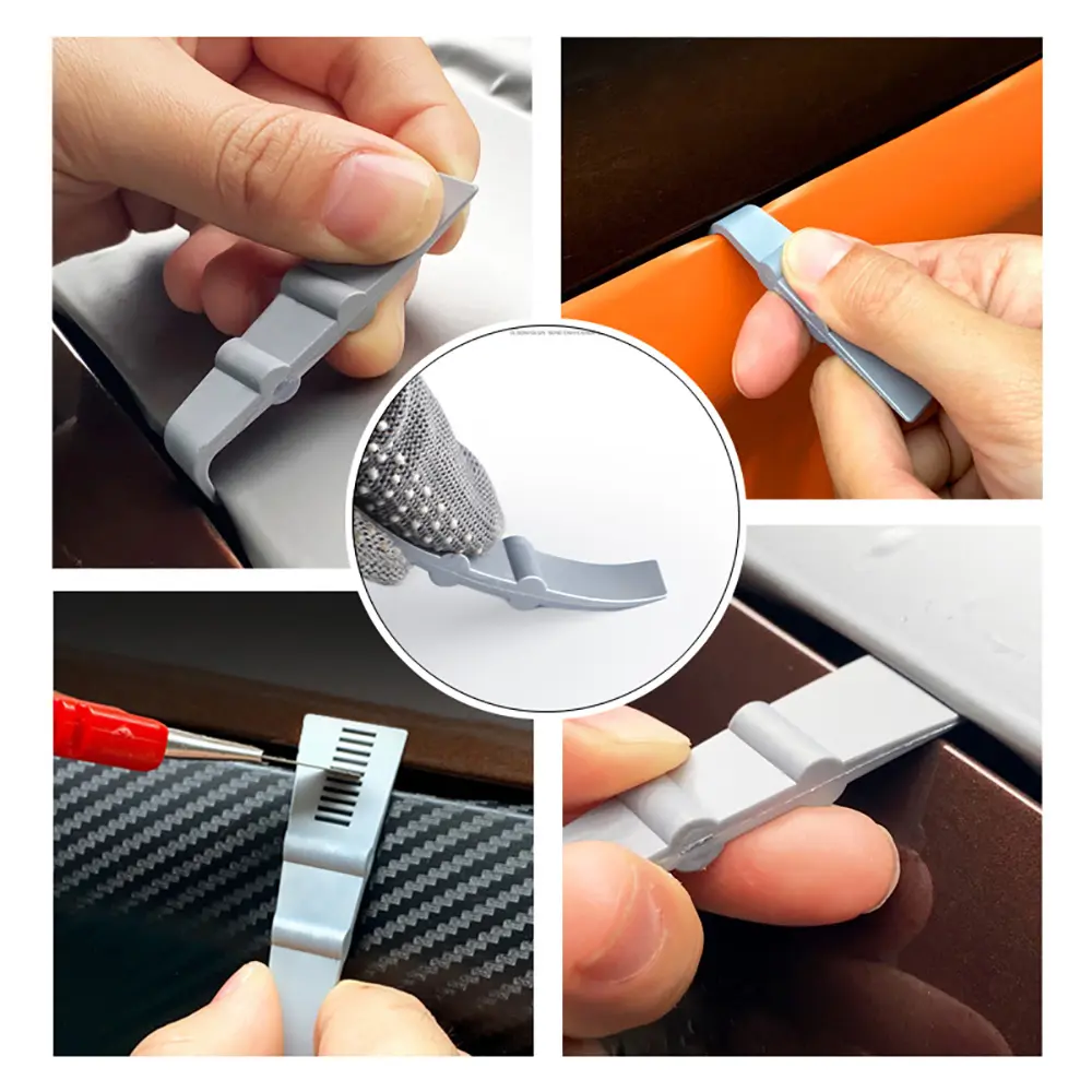 Window tint bubble remover squeegee