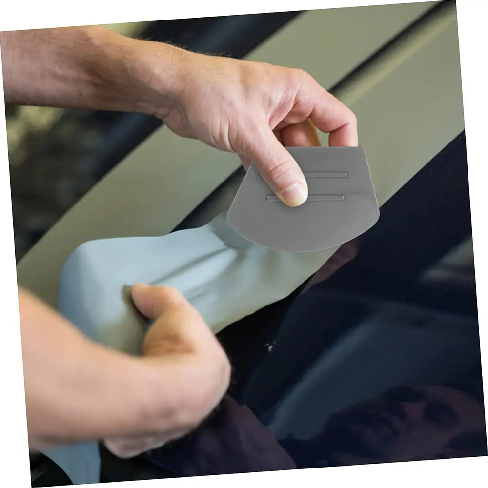 Car decal installation squeegee