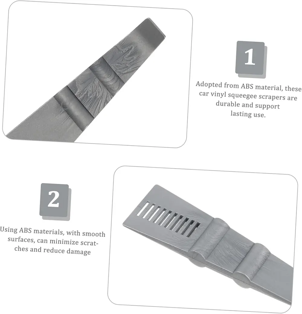 ABS squeegee for car decal installation