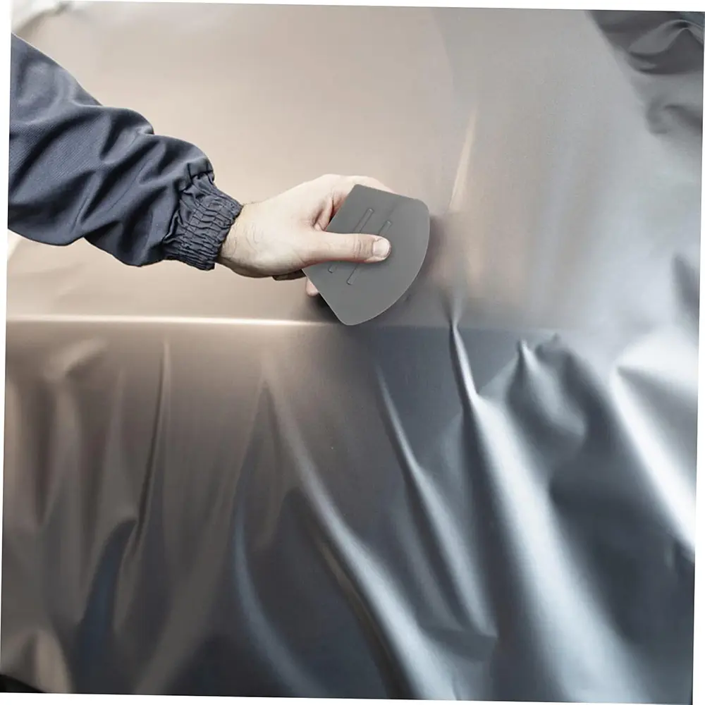 Window tint air bubble remover scraper