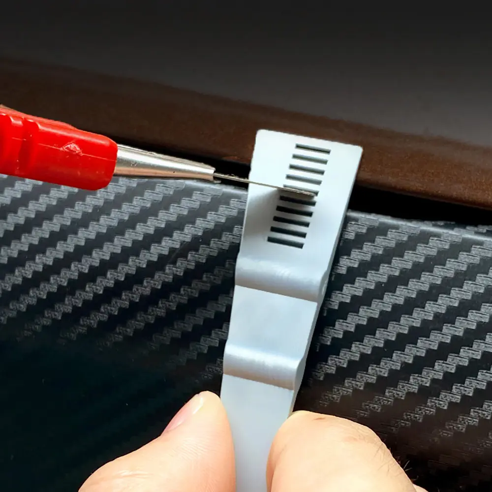 ABS vinyl scraper for vehicle wrapping
