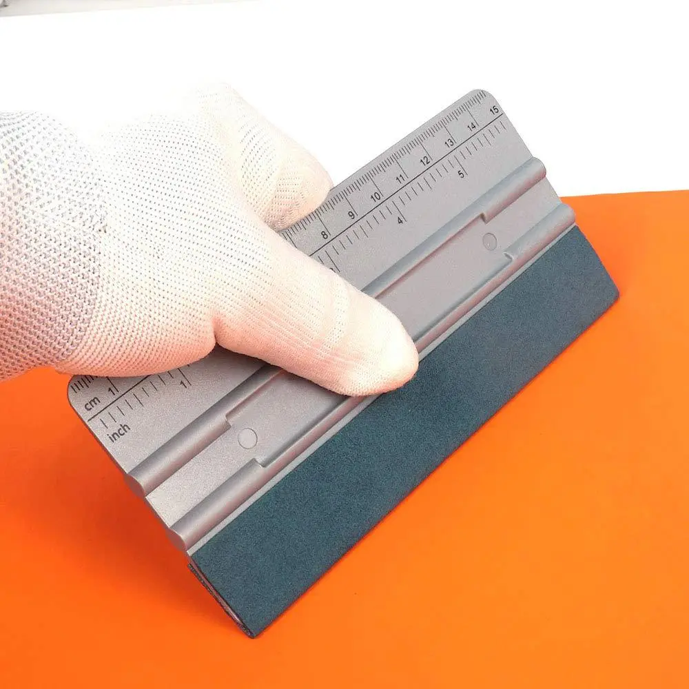 6 inch felt edge squeegee for decal installation