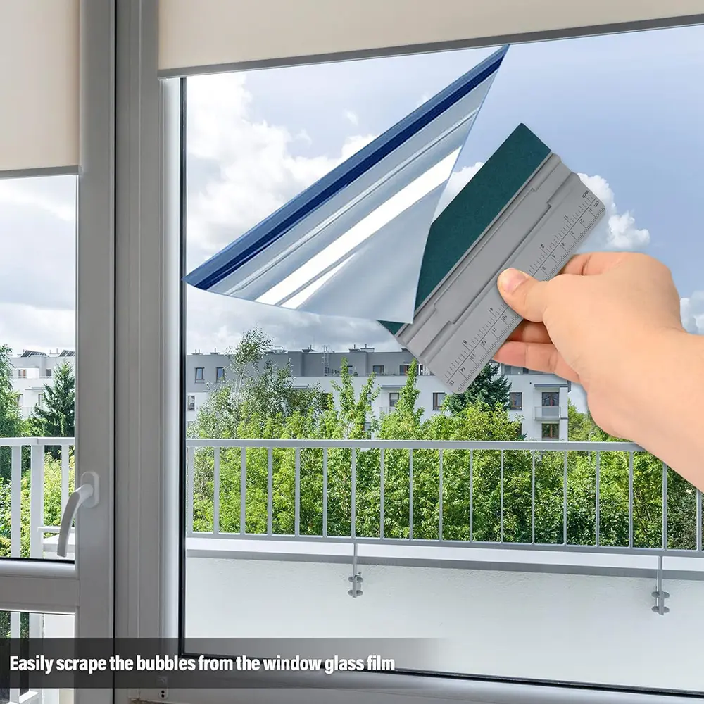 DIY craft applicator squeegee