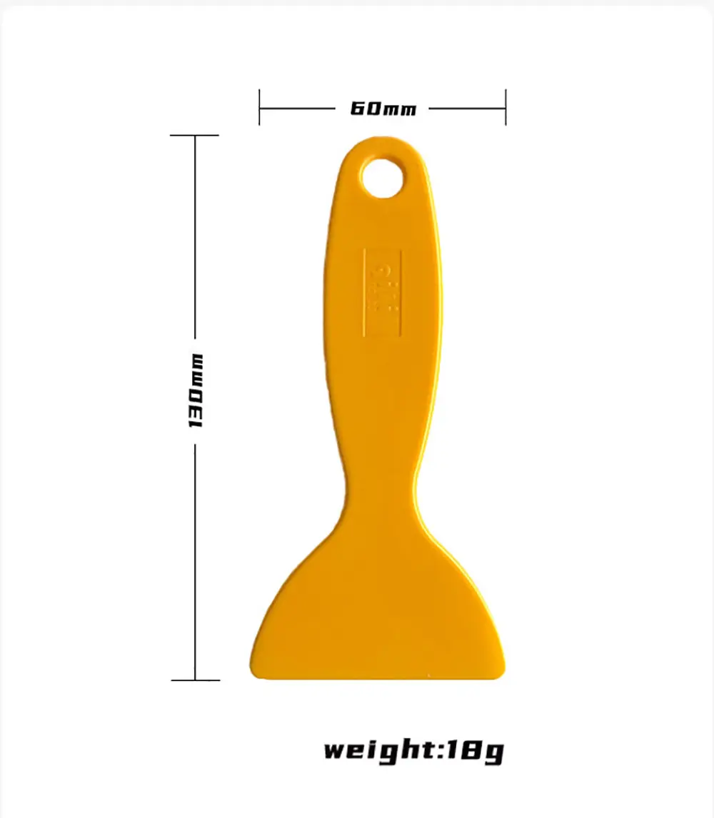 Plastic Putty Knife Wallpaper Tool