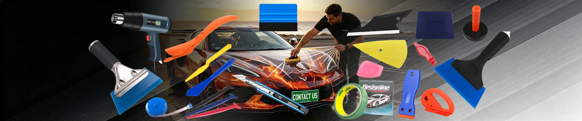 Vehicle Wrap Tools