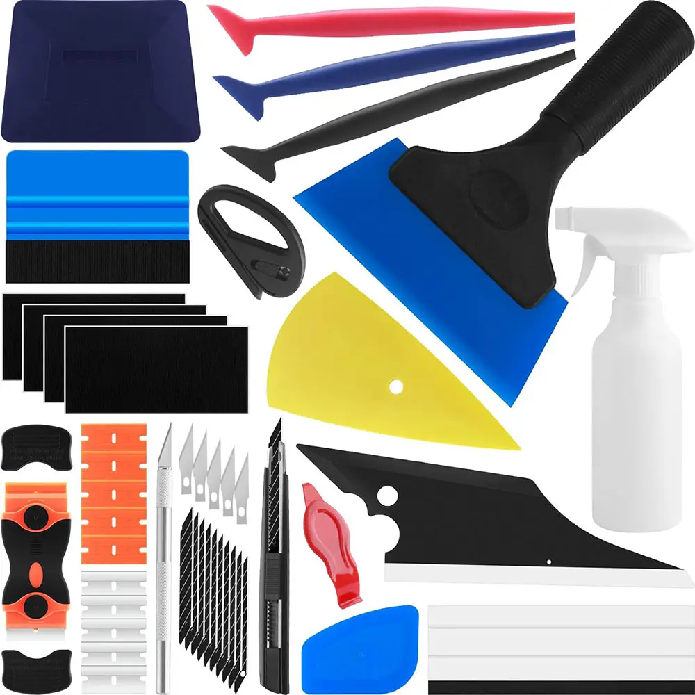Window Tint Car Vinyl Wrap Tools Kit