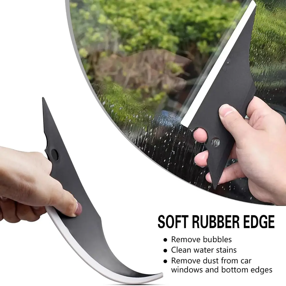Suede Felt Squeegee