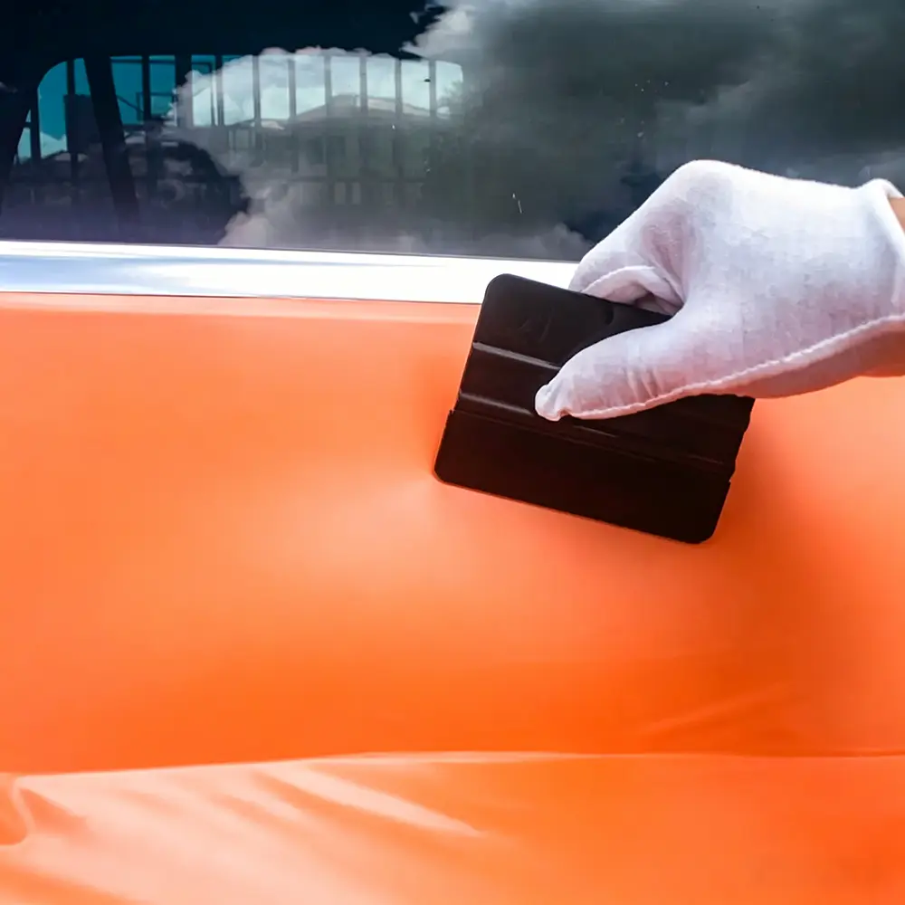Complete window tint squeegee tool set