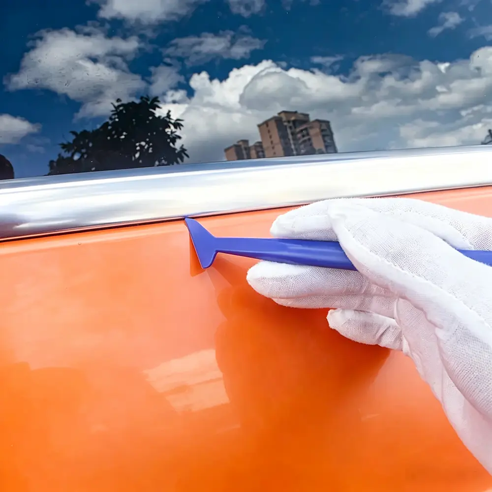 Professional vehicle wrapping accessories