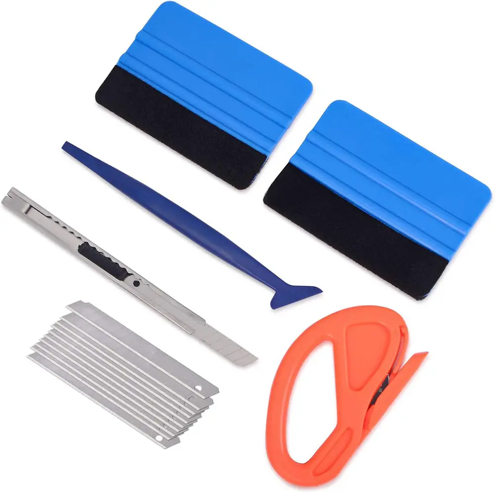 Vehicle Vinyl Wrap Tools