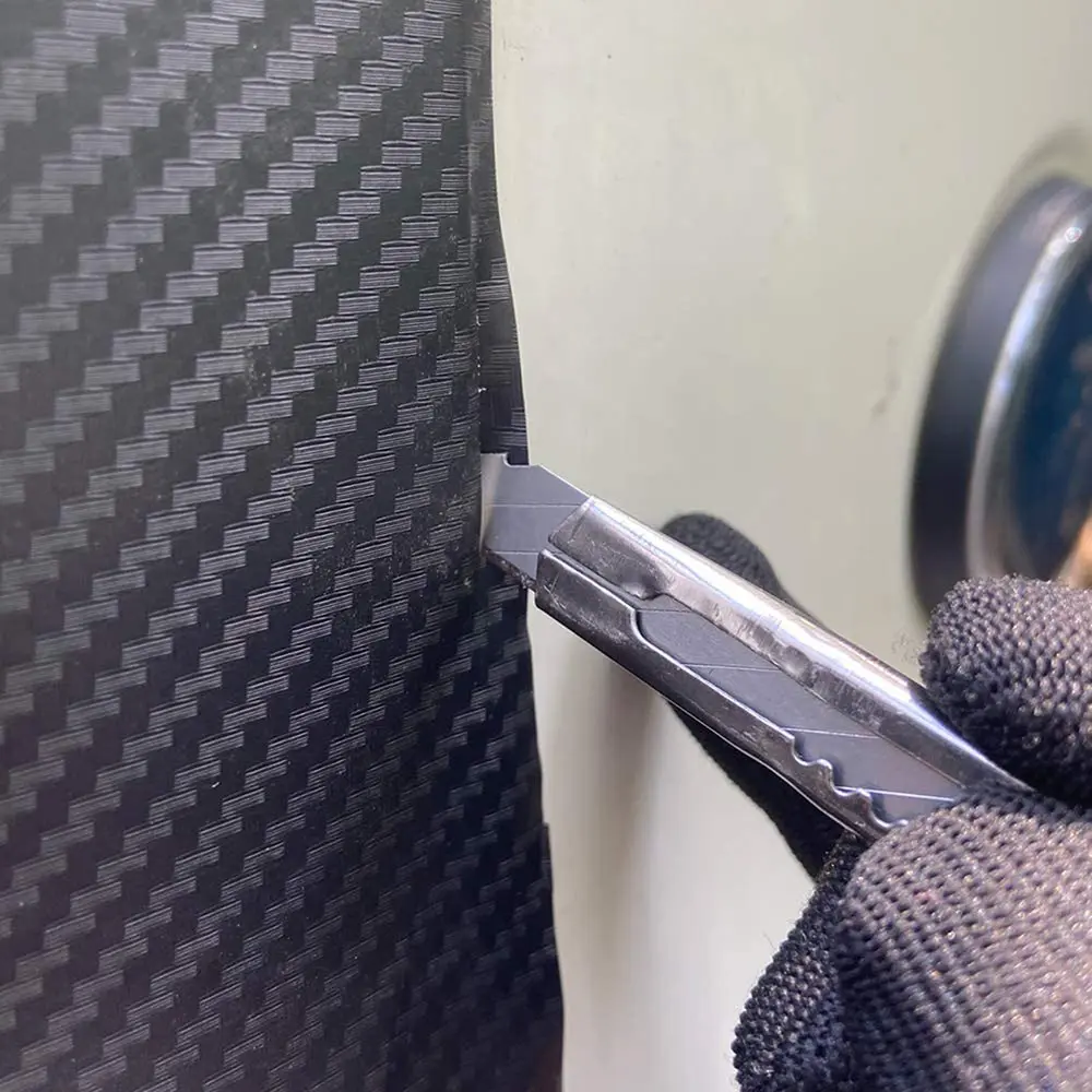Vehicle Film Wrapping Tools