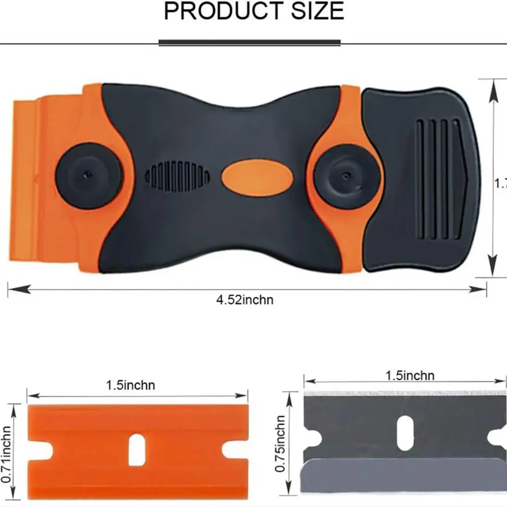 Retractable Utility Cutting Knife for Vinyl Film